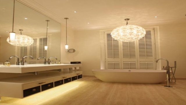 Освещение в ванной комнате | Дизайн интерьера в Актау 